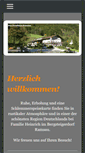 Mobile Screenshot of forsthaus-ramsau.de